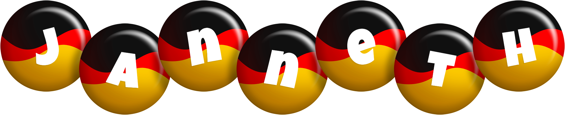 Janneth german logo