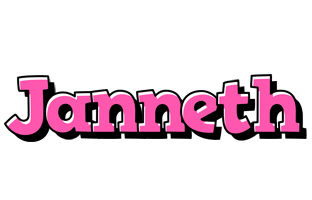 Janneth girlish logo