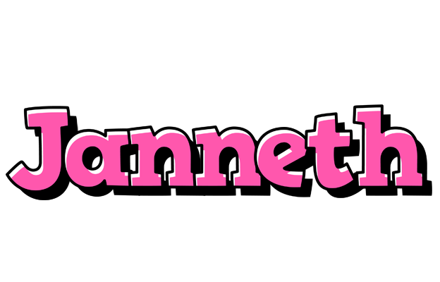 Janneth girlish logo