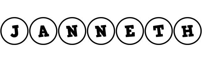 Janneth handy logo