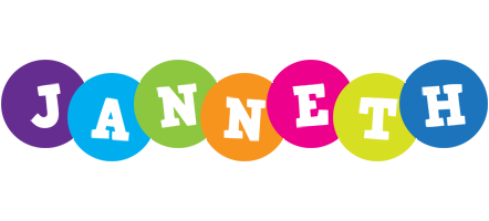 Janneth happy logo