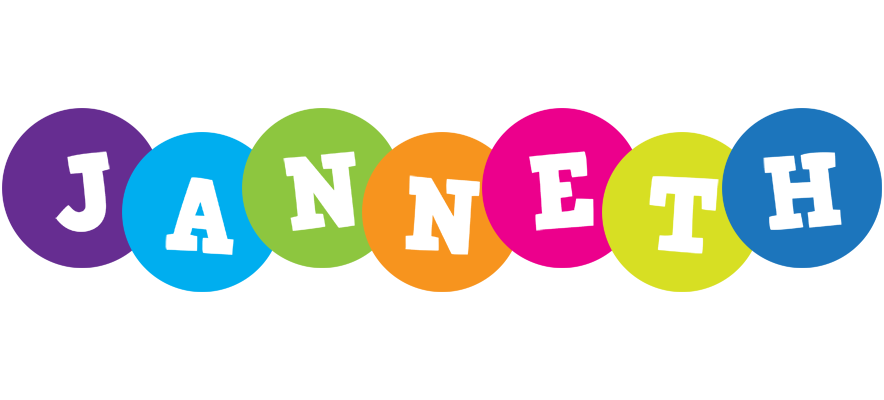 Janneth happy logo