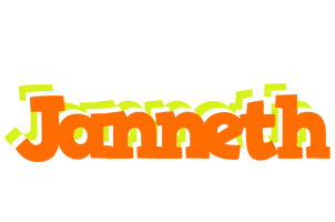 Janneth healthy logo