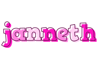 Janneth hello logo