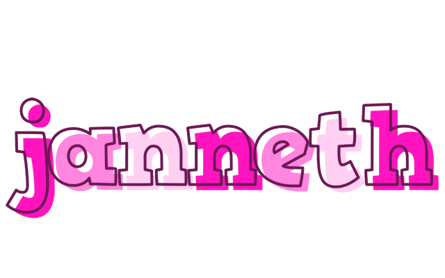 Janneth hello logo