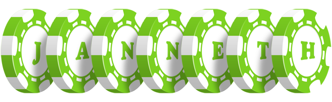 Janneth holdem logo
