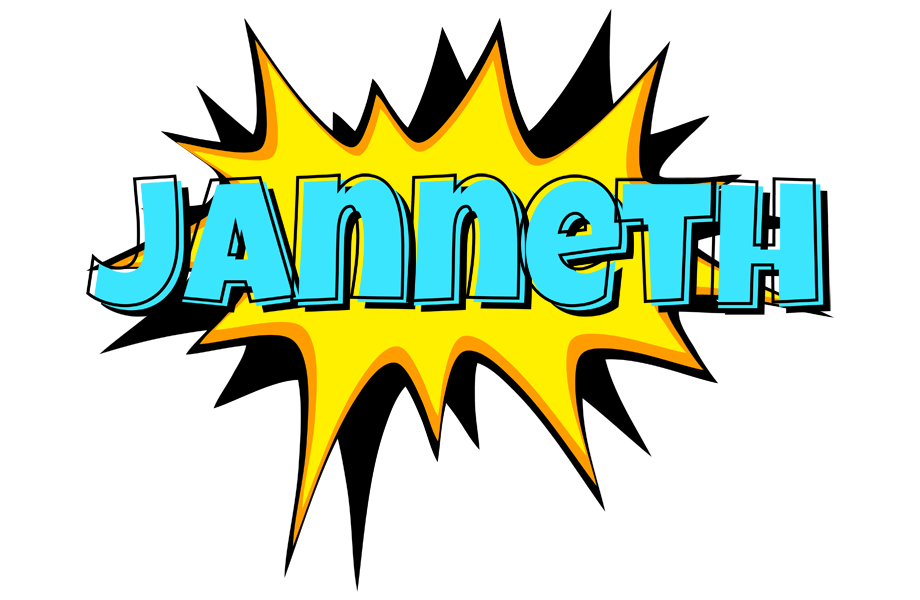Janneth indycar logo