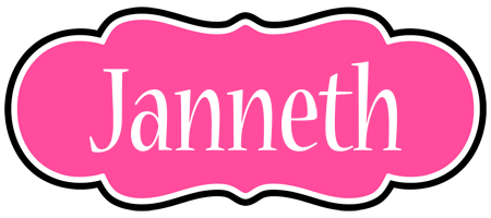 Janneth invitation logo