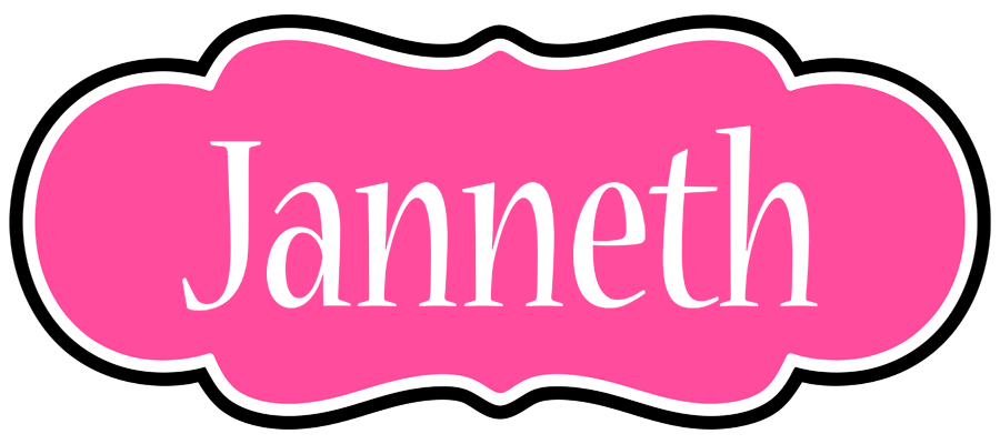 Janneth invitation logo