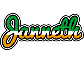 Janneth ireland logo