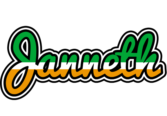 Janneth ireland logo