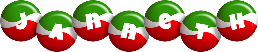 Janneth italy logo