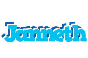 Janneth jacuzzi logo