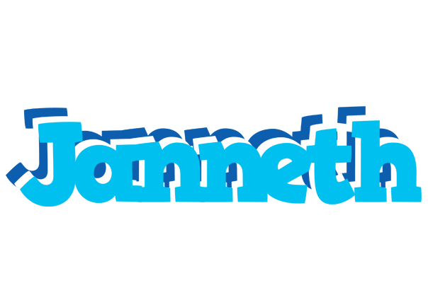 Janneth jacuzzi logo