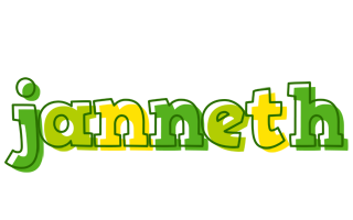 Janneth juice logo
