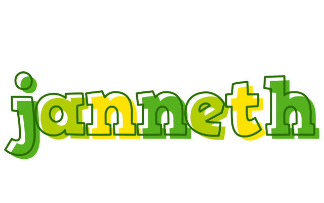 Janneth juice logo
