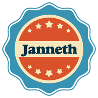 Janneth labels logo