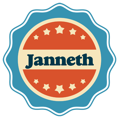Janneth labels logo