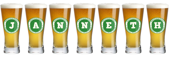Janneth lager logo