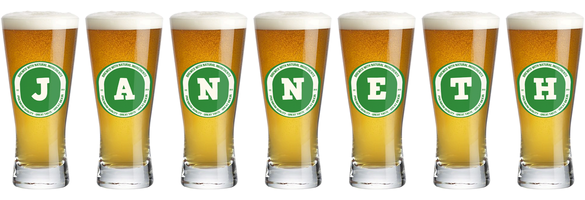 Janneth lager logo