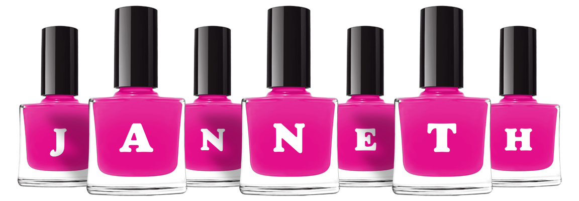 Janneth nails logo