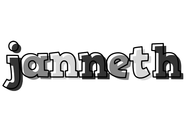 Janneth night logo