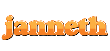 Janneth orange logo