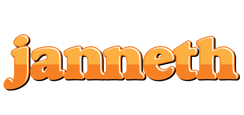Janneth orange logo