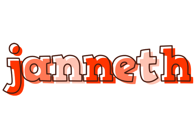 Janneth paint logo