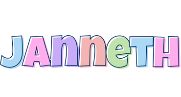 Janneth pastel logo