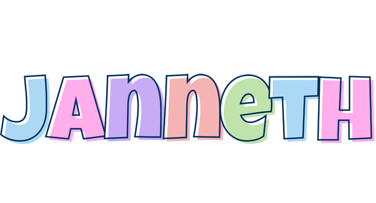 Janneth pastel logo