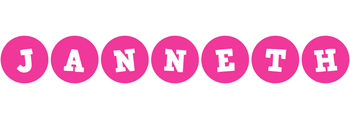Janneth poker logo