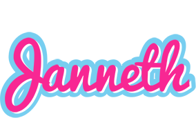 Janneth popstar logo