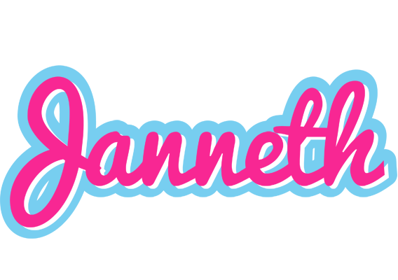 Janneth popstar logo