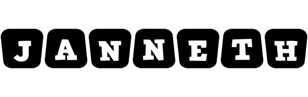 Janneth racing logo