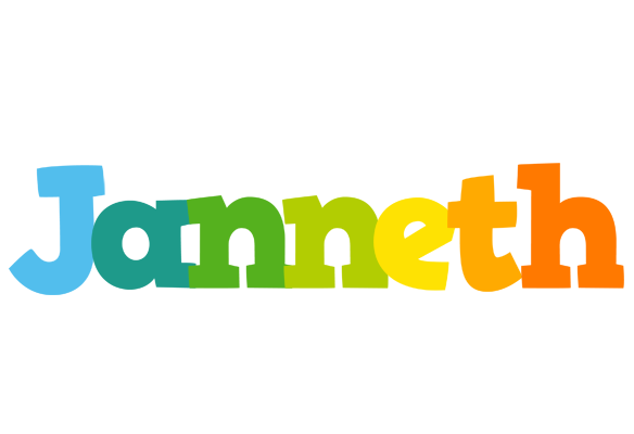 Janneth rainbows logo