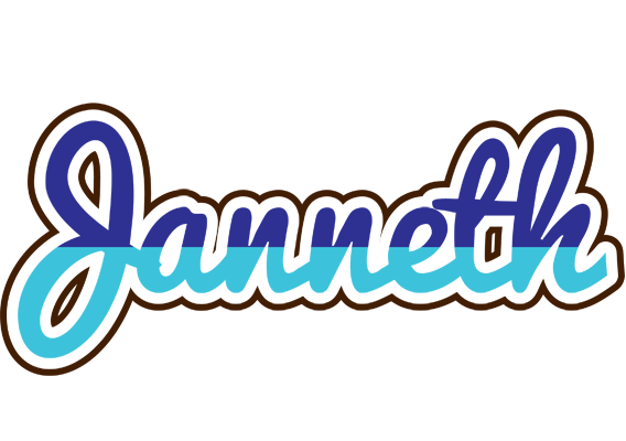 Janneth raining logo
