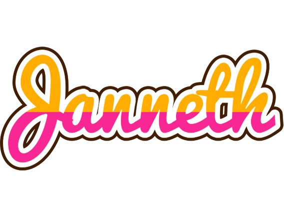 Janneth smoothie logo