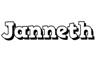 Janneth snowing logo