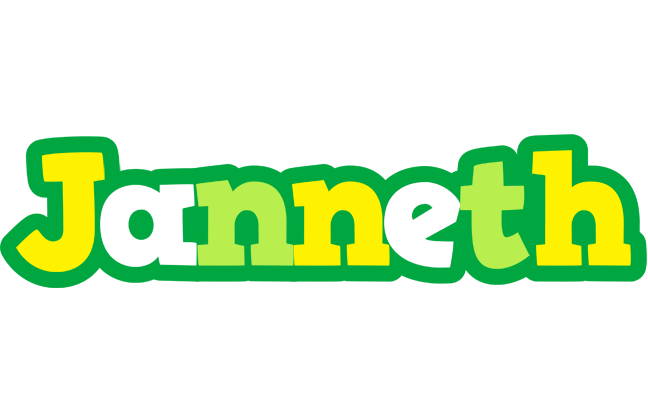 Janneth soccer logo
