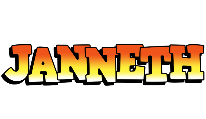 Janneth sunset logo