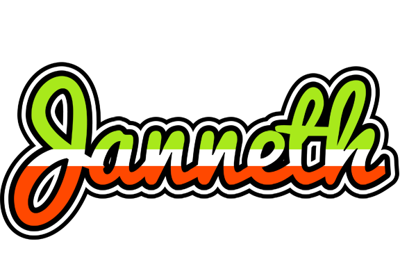 Janneth superfun logo