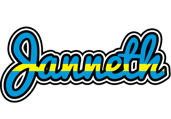 Janneth sweden logo