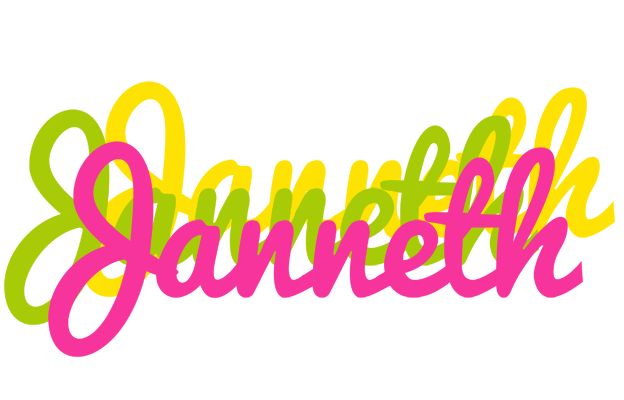 Janneth sweets logo