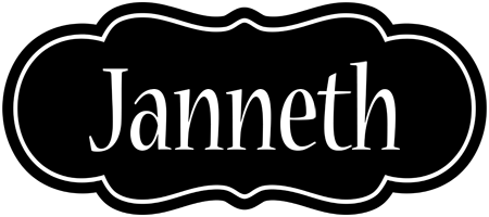 Janneth welcome logo