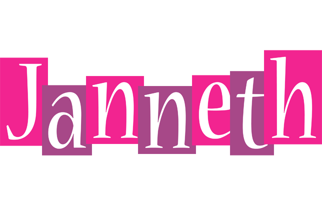 Janneth whine logo