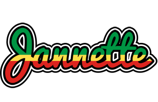Jannette african logo