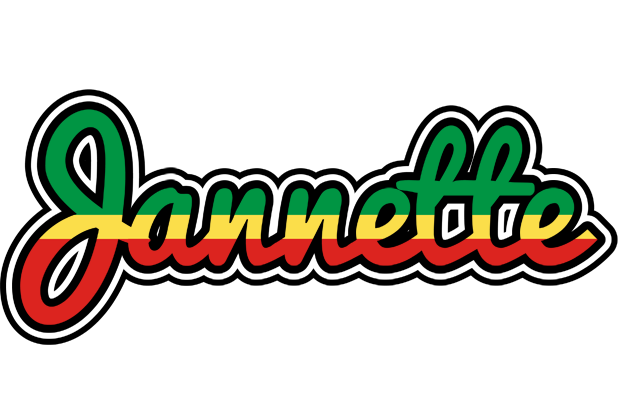 Jannette african logo