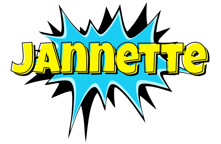 Jannette amazing logo