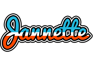 Jannette america logo